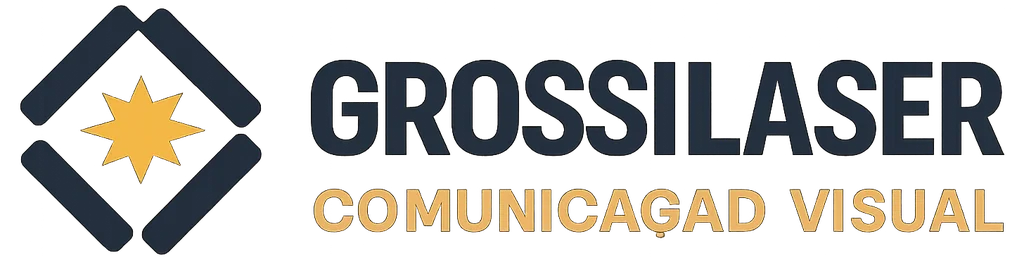 Grossilaser Comunicação Visual e Brindes Personalizados